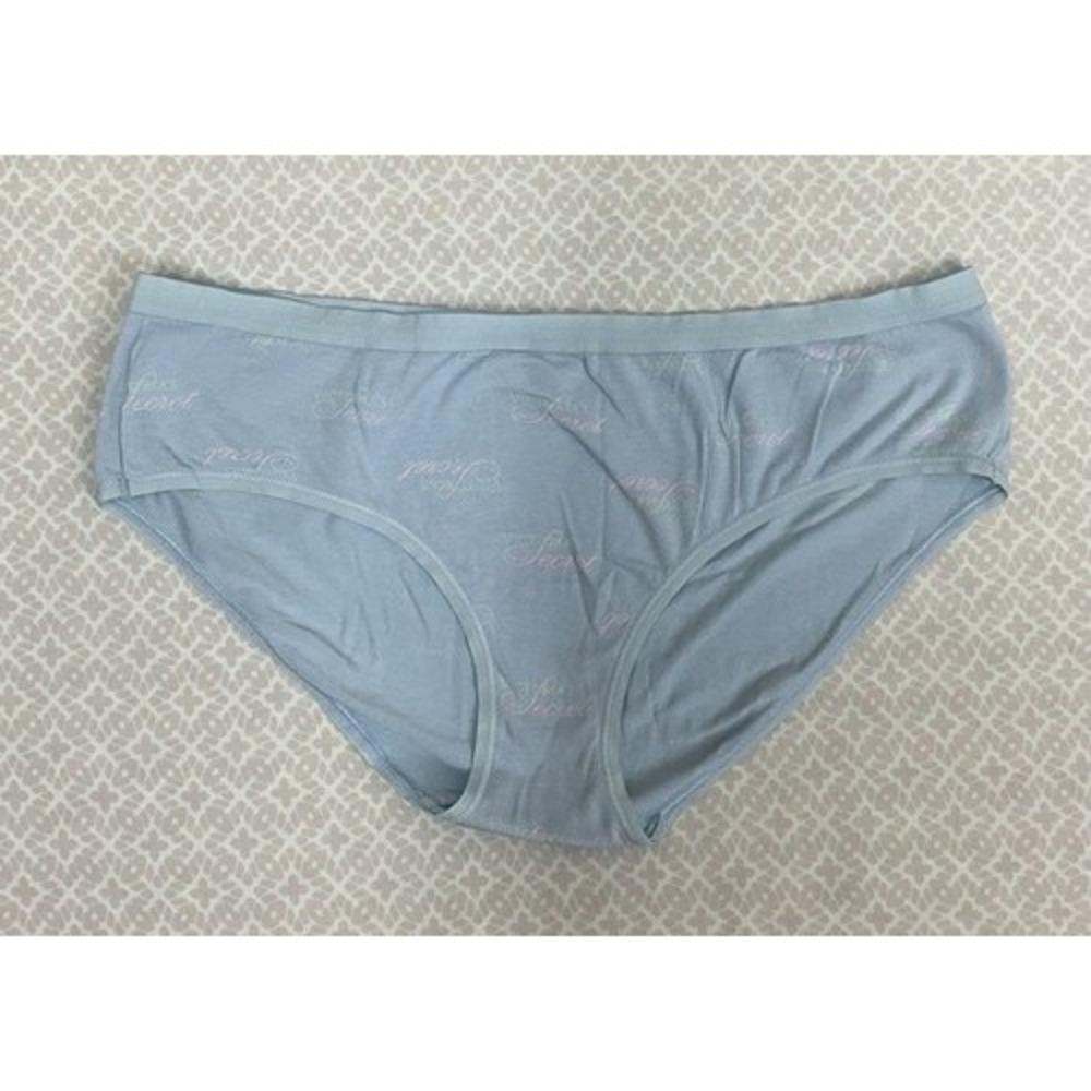 NWOT‎ Victoria's Secret Blue Stretch Waist Hiphugger Panties Women L Sri Lanka